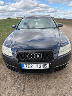 Prodám Audi A6 C6 Avant 2.4i V6, LPG