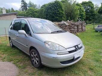 Peugeot 807 2,0 HDI - 1