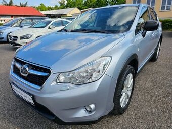 SUBARU XV 2014 1.6 84kW AWD 4x4,TEMPOMAT,VÝHŘEVY,SERVISKA