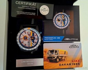 Prim Dakar Liaz 1985 v.č.40/40