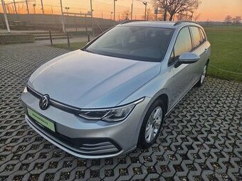 Volkswagen Golf variant, 2.0 TDI Life kombi, DPH, LED Tažné