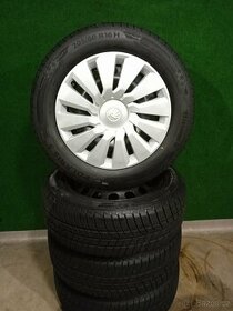 Plech. zimni kola 5x112 205/60/16 octavia