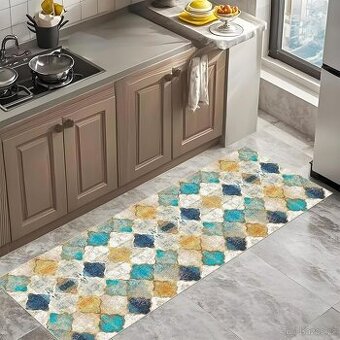 Protiskluzový koberec/běhoun - 50x160 cm