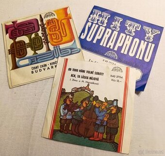 Gramofonové desky - mix