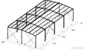 Konstrukce 12x24/5,5m - 1