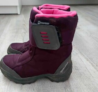 Dívčí zimní boty 28