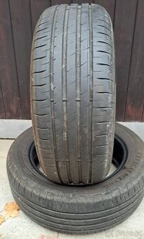 2x letní pneu Good Year 215/55 r17
