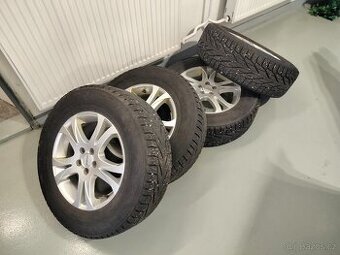 Zimní sada Subaru Alu s pneu 215/70 R16  5x100