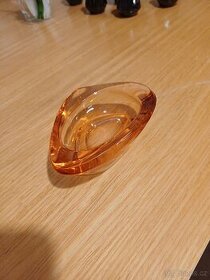 Retro skleněný popelník