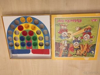 Dětská hra - Kloboučku Hop