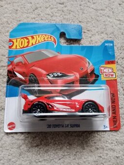 Hot wheels Toyota gr supra mk5