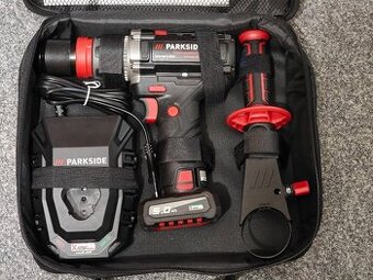 Sada s aku vrtacím šroubovákem PPBSSA 12 A1 - nová, záruka
