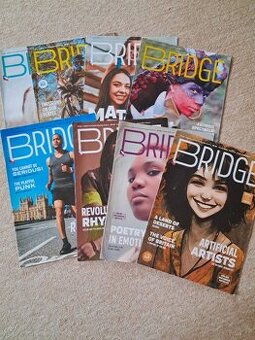 Anglické časopisy BIRD - 8ks