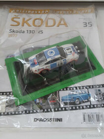 model ŠKODA 130 RS 1:43