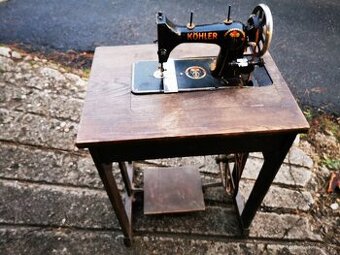 Šicí stroj Kohler retro