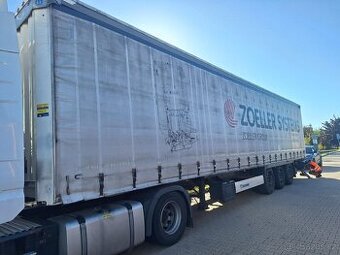 Návěs Krone Profiliner 9/2017(standart)