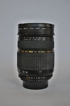 Tamron AF SP 28-75 mm f/2,8 XR Di LD (IF) Asp. Macro (Nikon)