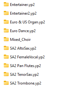 SA zvuky pro Tyros 4