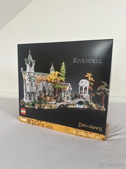 10316 Lego Lord of Ring - Rivendell