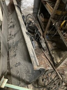 Čelní shrnovací radlice na sníh