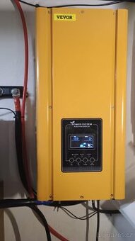 Měnič napětí 12/230V - 3000W