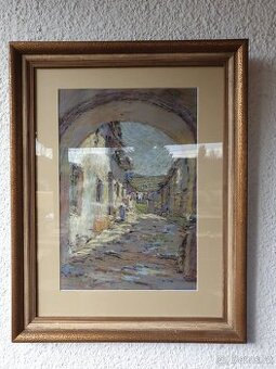 OBRAZ - František Strážnický