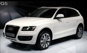 Levý přední světlomet Audi Q5 Bi-xenon