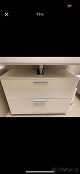 Komoda pod umyvadlo