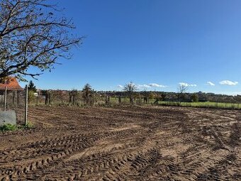 Stavební parcela 1382m