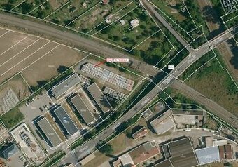 Garáž v Přerově, ul. Dluhonská