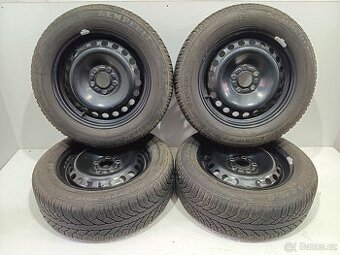 Zimní kola FORD 5x108 R16 pneu 205/60/16 Semperit