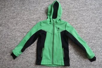 chlapecká softshellová bunda 122/128