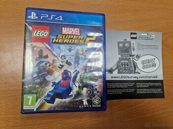 Ps4 lego super heroes 2