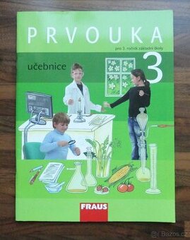 Prvouka, 3. ročník (třída), učebnice, Fraus