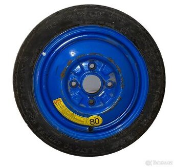Daewoo Matiz dojezdové kolo / rezerva T105/80 D13 82M 3.5Jx1