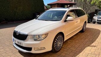 Škoda Superb Combi V6 3.6 2012 Laurin Klement L&K rozvody