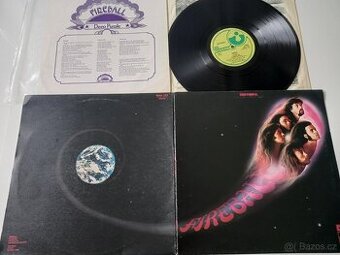 DEEP PURPLE “Fireball” /Harvest 1972/ “rastrovany” rozkl ob+