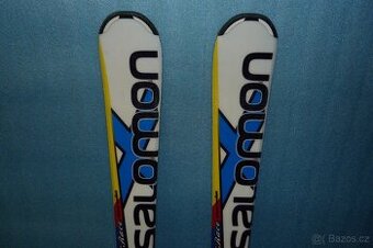 carvingové lyže SALOMON XRace - 130 cm