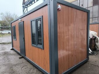 Zahradní domek, buňka, obytný kontejner