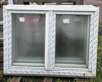 Prodám plastové okno 150x110