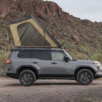 Střešní stan celohliníkový PROOFF LITE Plus - prodloužený