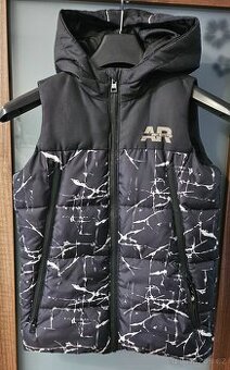 Vesta zateplená dětská vel. 134/140