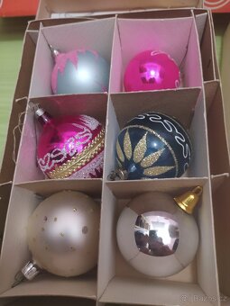 Staré retro ozdoby vánoční