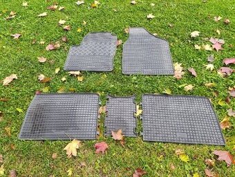 Gumové koberce VW Sharan