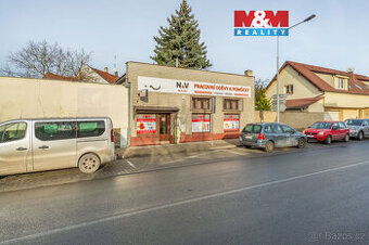 Prodej obchod a služby, 87 m², Kladno, ul. Velvarská