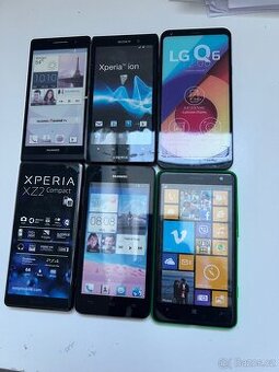 Makety Telefony Mobily