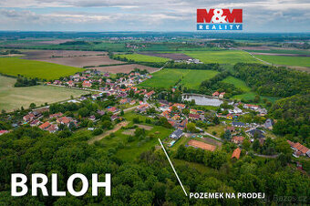 Prodej pozemku k bydlení, 4508 m², Brloh