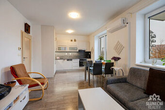 Pronájem vybaveného bytu 2+kk, 49 m², Uherské Hradiště - Zah - 1