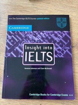 IELTS insight Cambridge - velmi dobrý stav