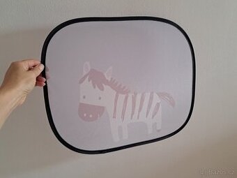 2x sluneční clona do auta